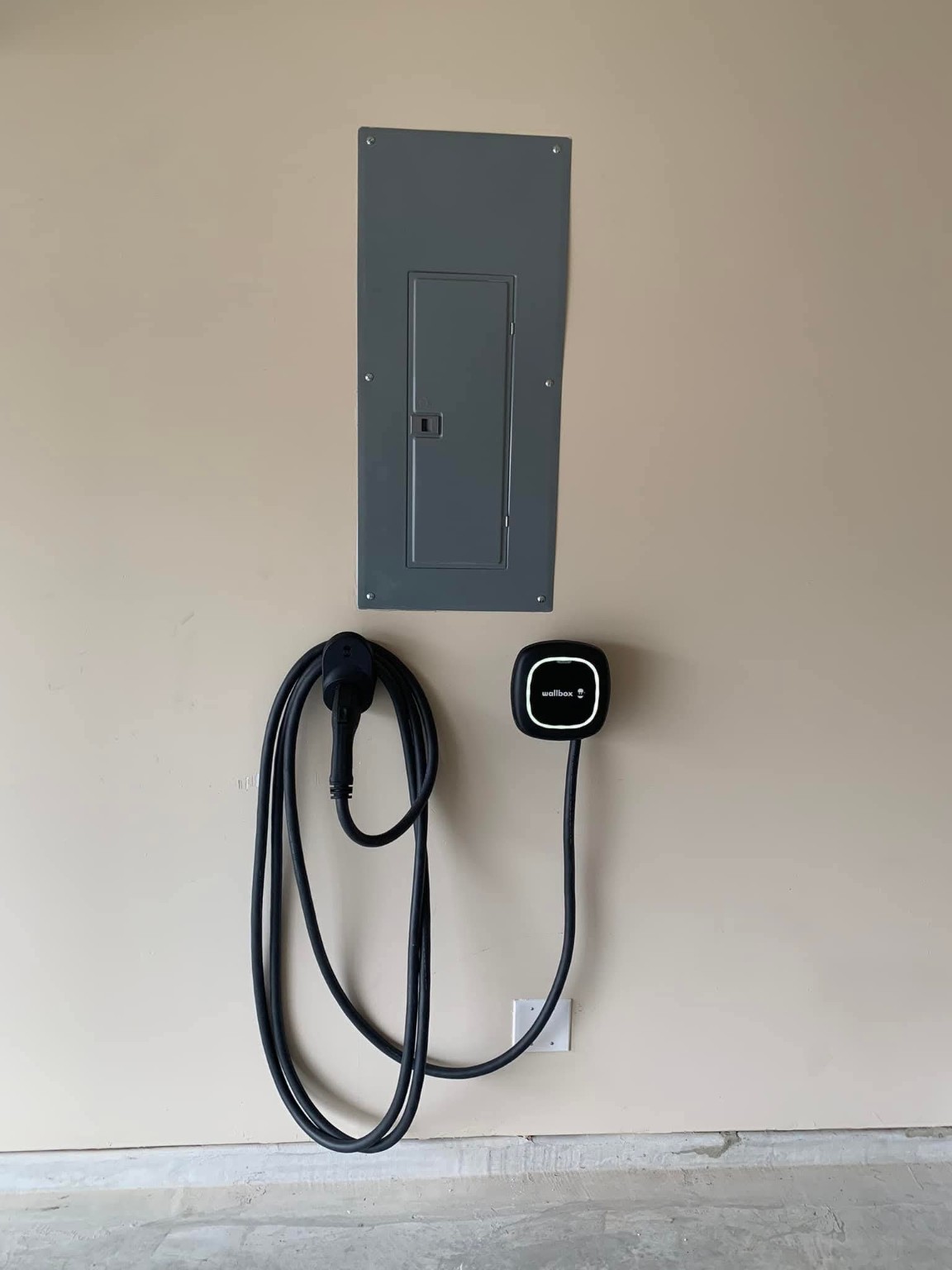 Wallbox + Dedicated Panel